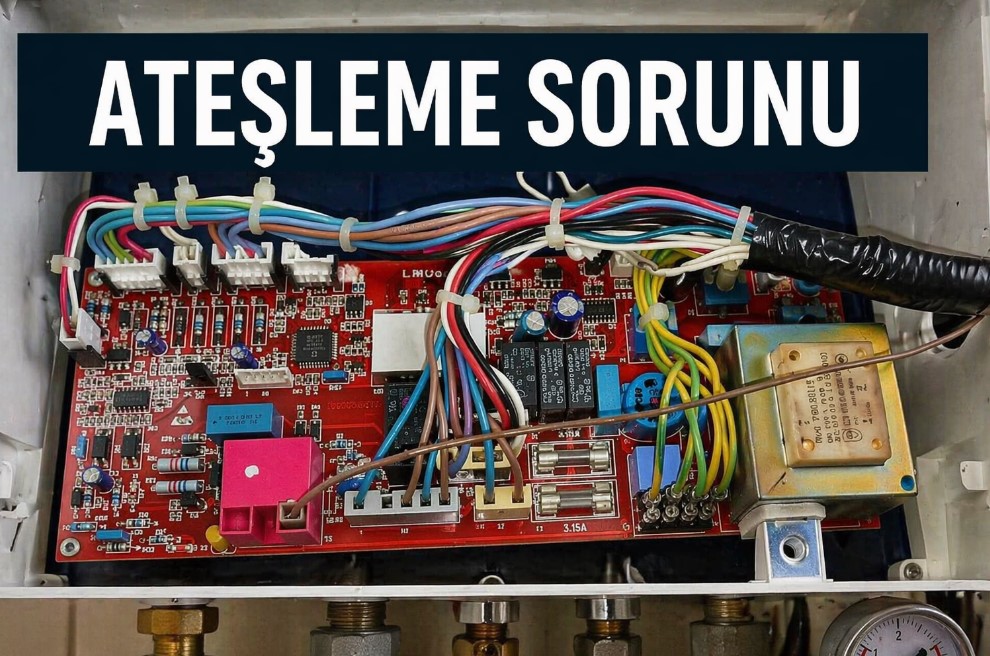 Kombi Ateşleme Yapmıyor